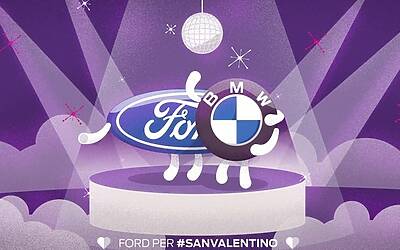 ford italia tweet san valentino