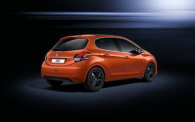 nuova peugeot 208 1