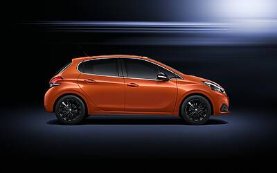 nuova peugeot 208 5