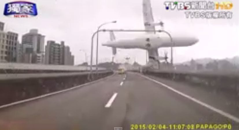 incidente aereo a Taiwan