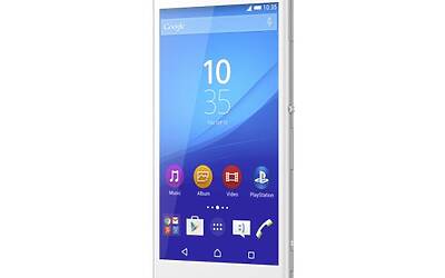 01 Xperia M4 Aqua White