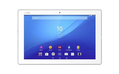 13 Xperia Z4 Tablet White Front
