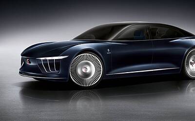 Concept car Gea at Geneva Motor Show