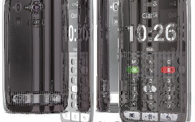 Doro 820 Claria il telefono per ciechi