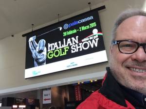 Fiera del Golf Parma 2015 le foto ed i video di Italian Golf Show e le prove dei materiali01