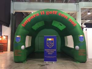 Fiera del Golf Parma 2015 le foto ed i video di Italian Golf Show e le prove dei materiali03