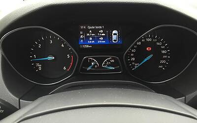 Ford Focus nuovi motori 1