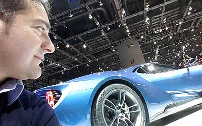 Ford GT salone ginevra 2015 1