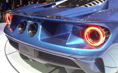 Ford GT salone ginevra 2015 11
