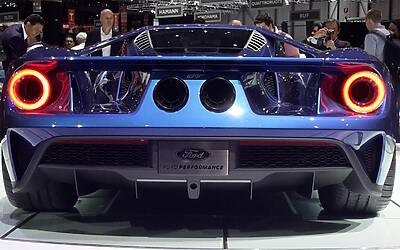 Ford GT salone ginevra 2015 13