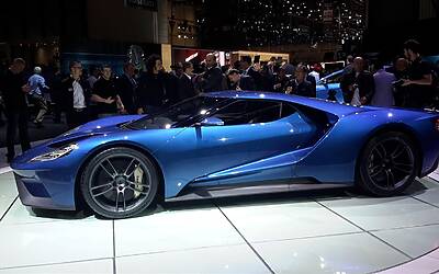 Ford GT salone ginevra 2015 2