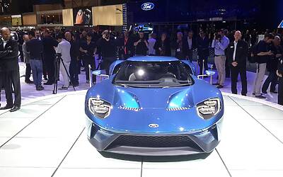 Ford GT salone ginevra 2015 3
