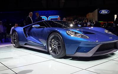 Ford GT salone ginevra 2015 5