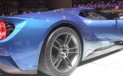 Ford GT salone ginevra 2015 9