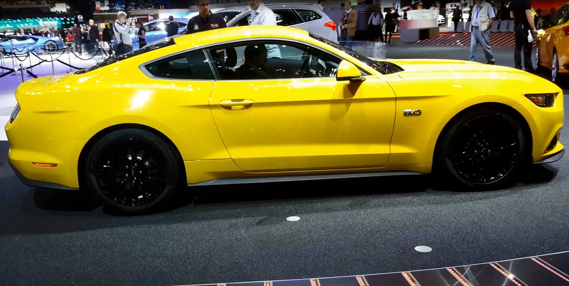 Nuova Ford Mustang GT 5.0