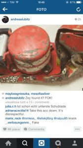 Profilo fake di Andreas Lubitz su Instagram