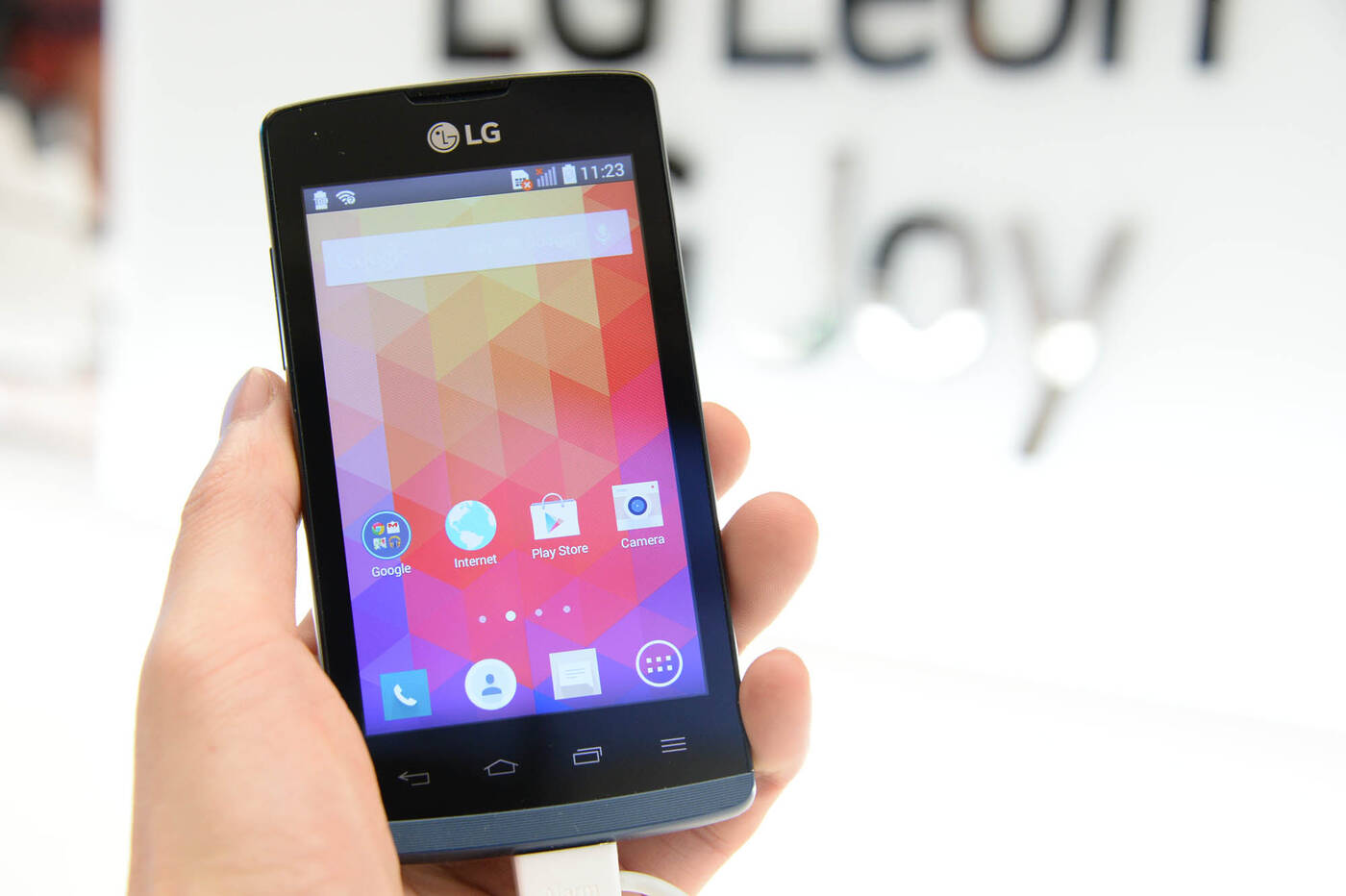 LG MWC LG Joy