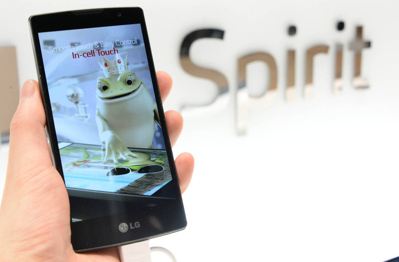 LG MWC LG Spirit