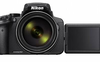 Nikon Coolpix P900 BK LCD 1
