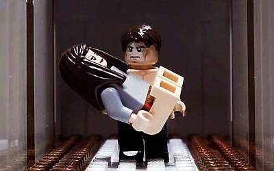 Trailer Lego