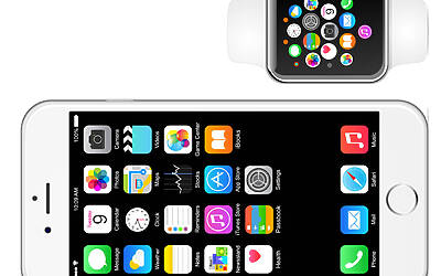 accoppiare apple watch iPhone