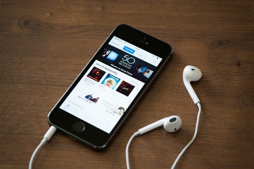 apple streaming musicale