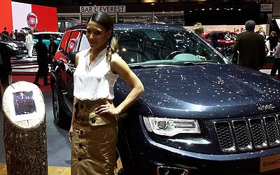 belle ragazze salone ginevra 2015 10