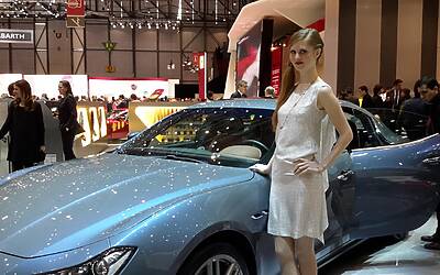 belle ragazze salone ginevra 2015 15