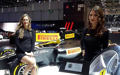 belle ragazze salone ginevra 2015 17