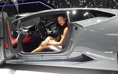 belle ragazze salone ginevra 2015 4