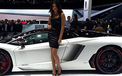 belle ragazze salone ginevra 2015 6