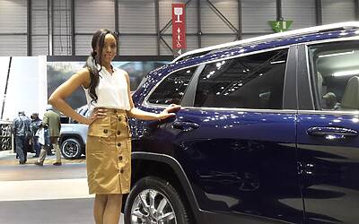 belle ragazze salone ginevra 2015 9