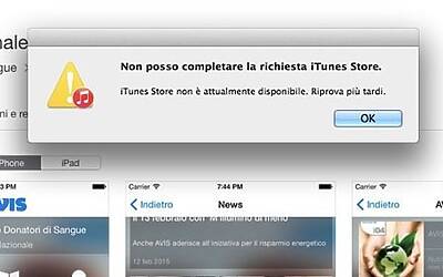 iTunes down