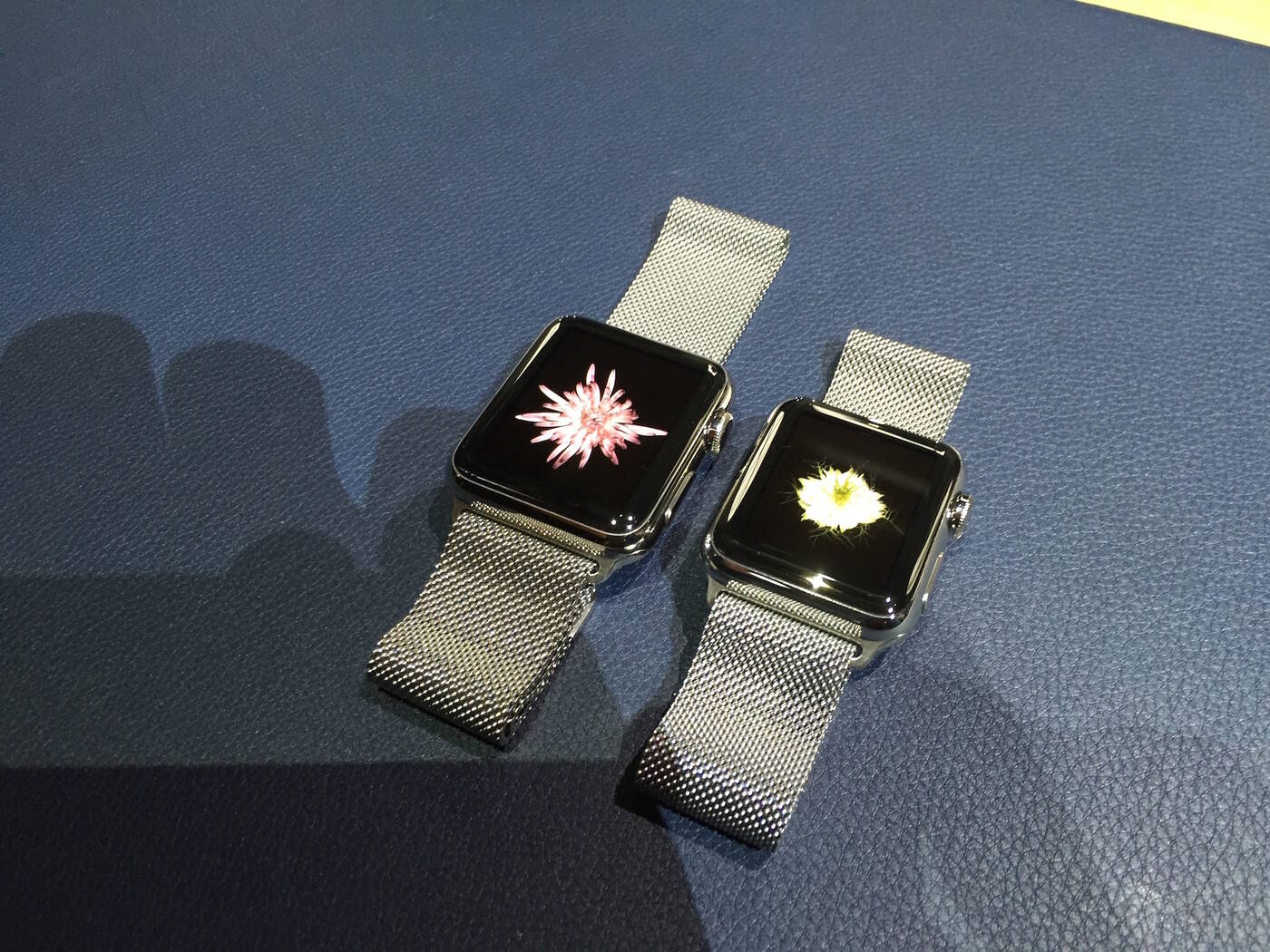 Apple Watch anteprima a sorpresa al fuorisalone Milanese01