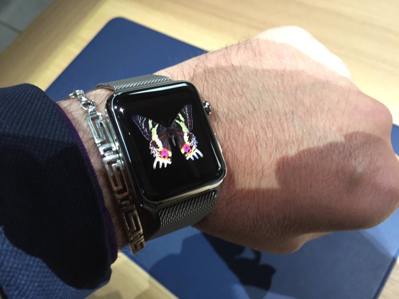 Apple Watch anteprima a sorpresa al fuorisalone Milanese04