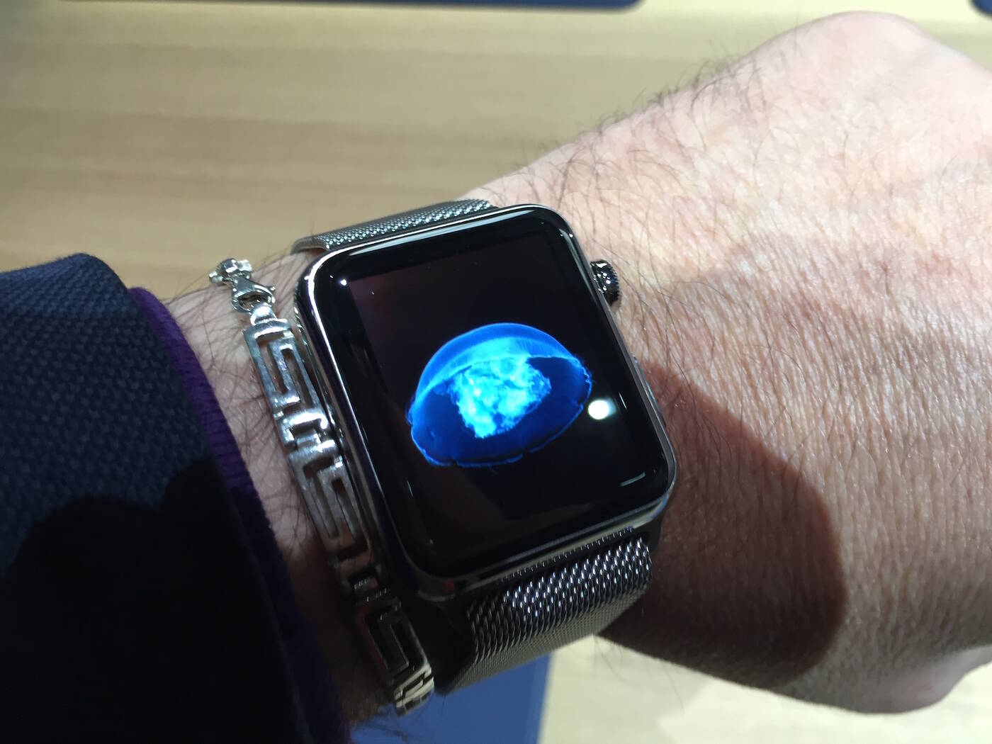 Apple Watch anteprima a sorpresa al fuorisalone Milanese05