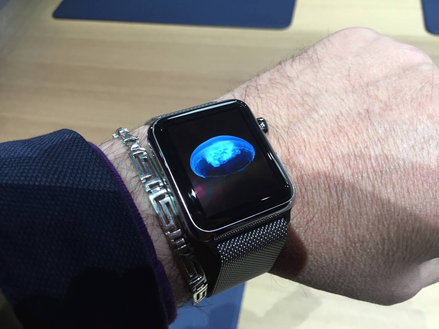 Apple Watch anteprima a sorpresa al fuorisalone Milanese06