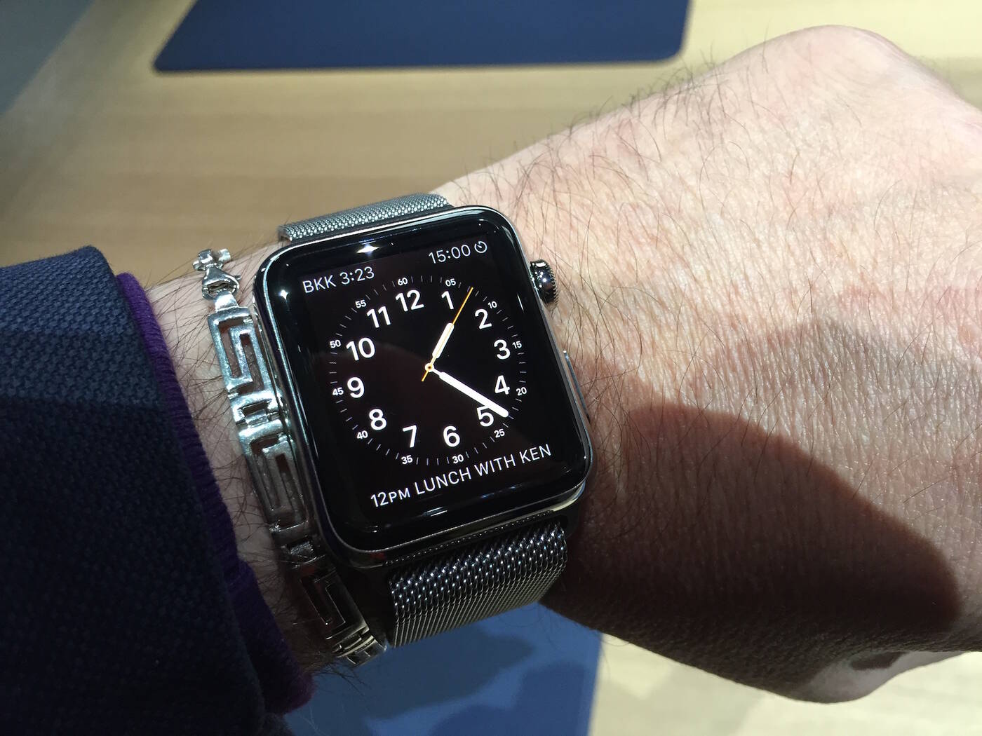 Apple Watch anteprima a sorpresa al fuorisalone Milanese07