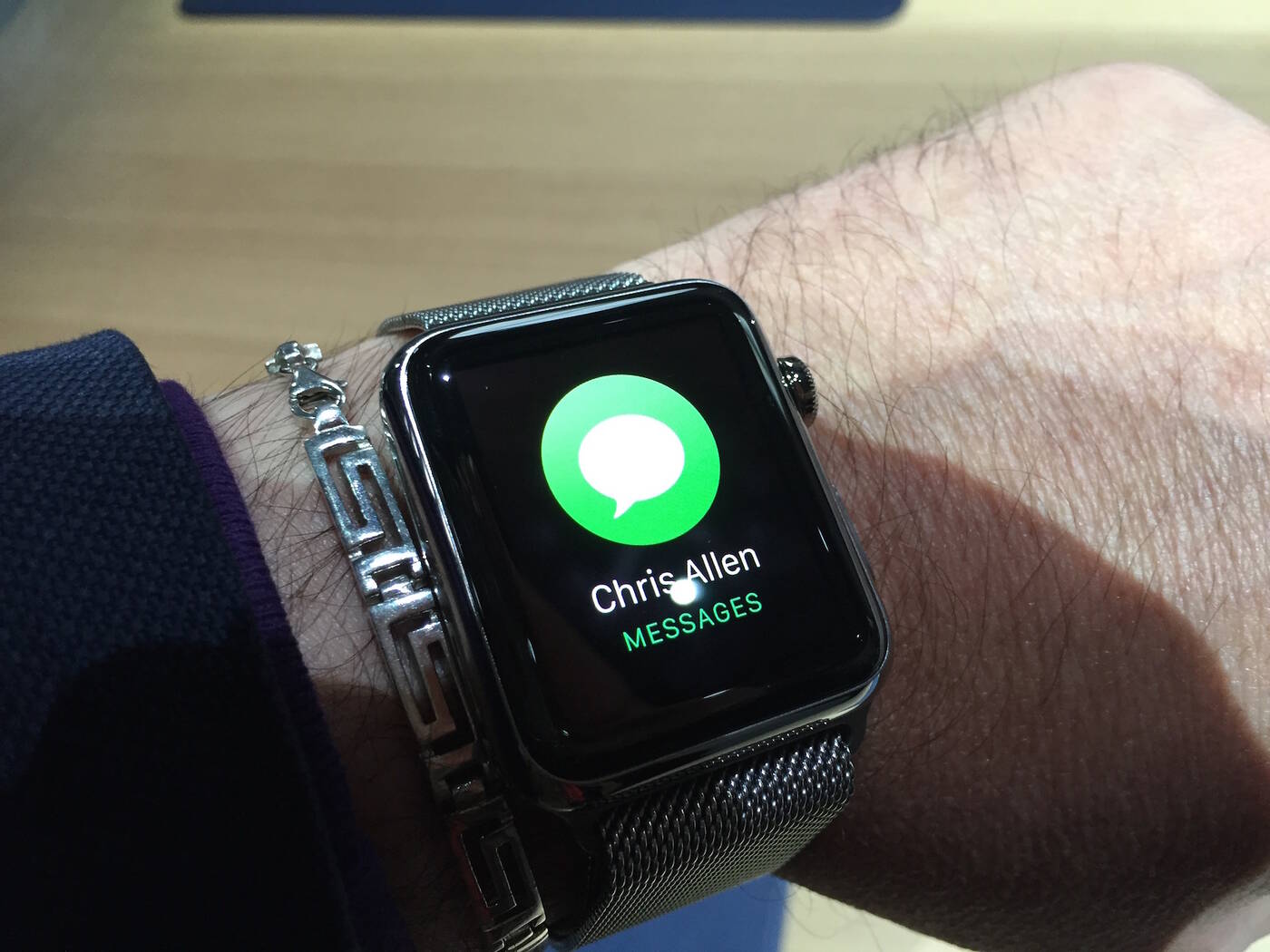 Apple Watch anteprima a sorpresa al fuorisalone Milanese13