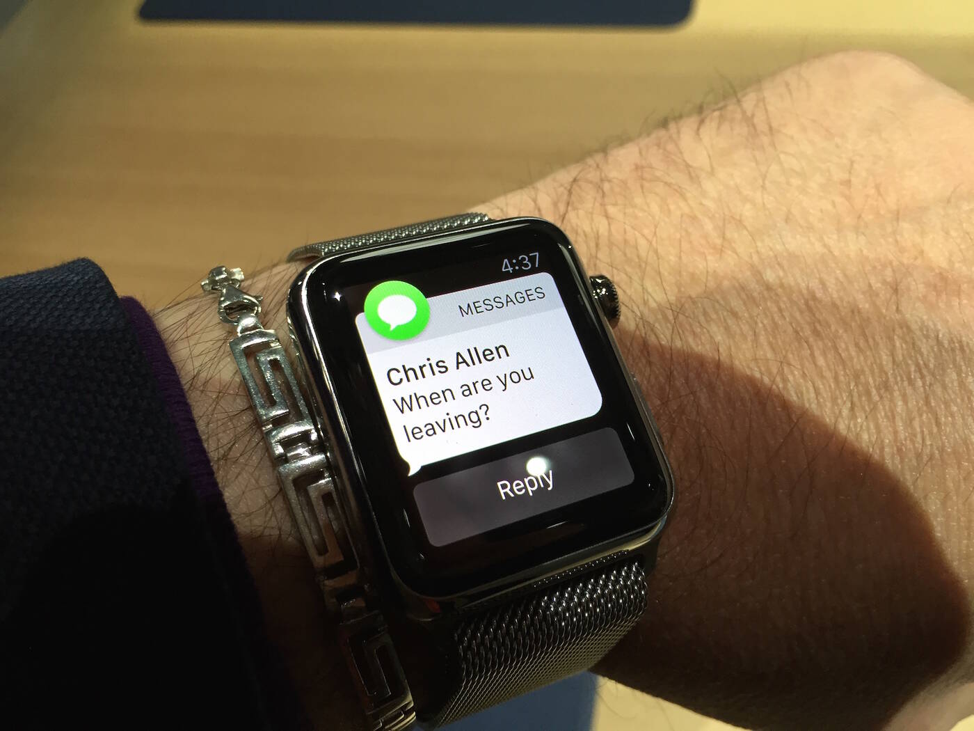 Apple Watch anteprima a sorpresa al fuorisalone Milanese14