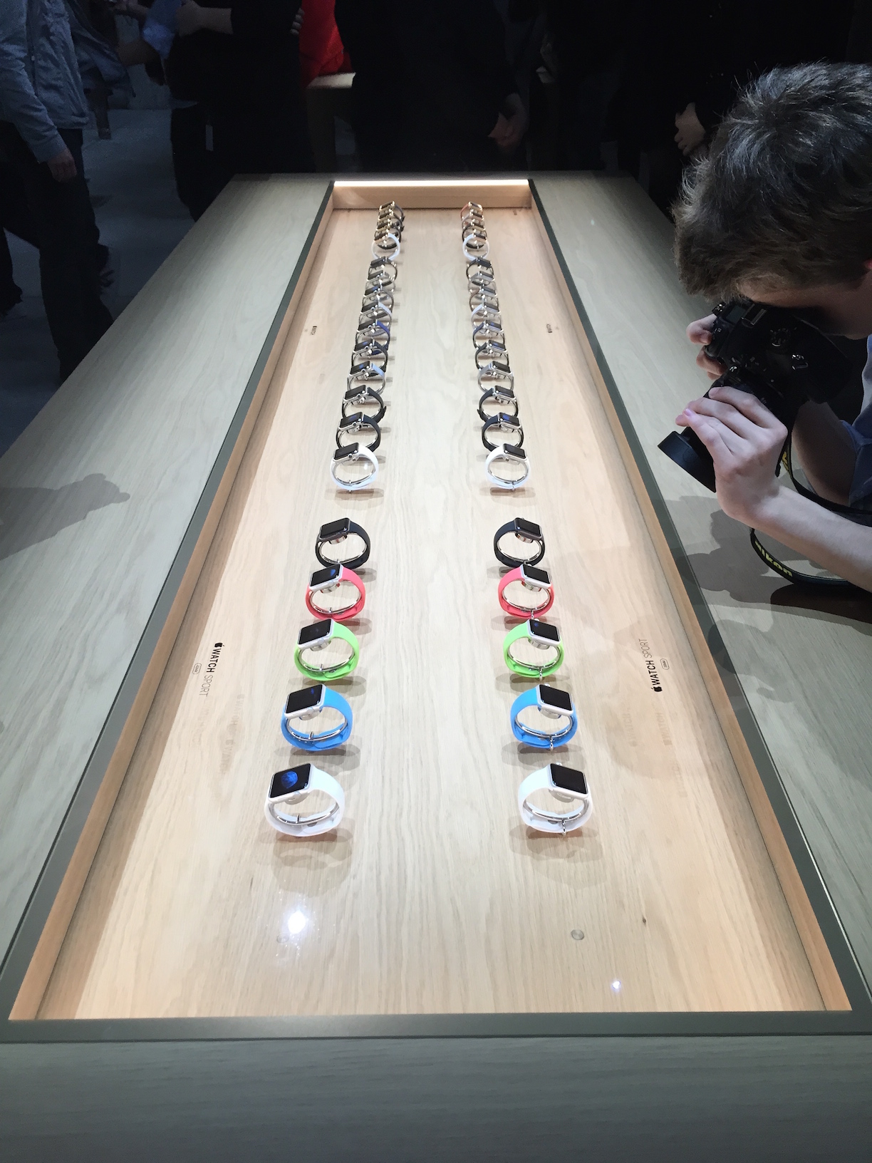 Apple Watch anteprima a sorpresa al fuorisalone Milanese19