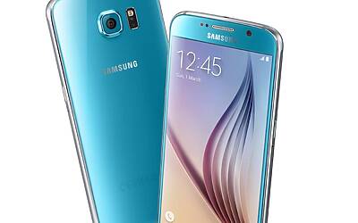 Galaxy S6 Blue Topaz