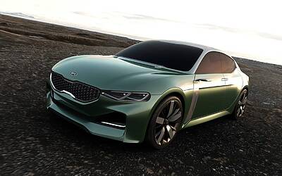 Kia Novo Concept Exterior 2