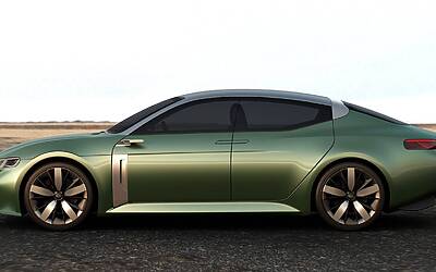 Kia Novo Concept Exterior 4