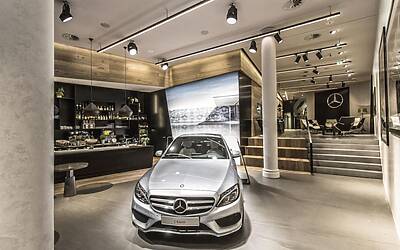 Mercedes Benz store 5