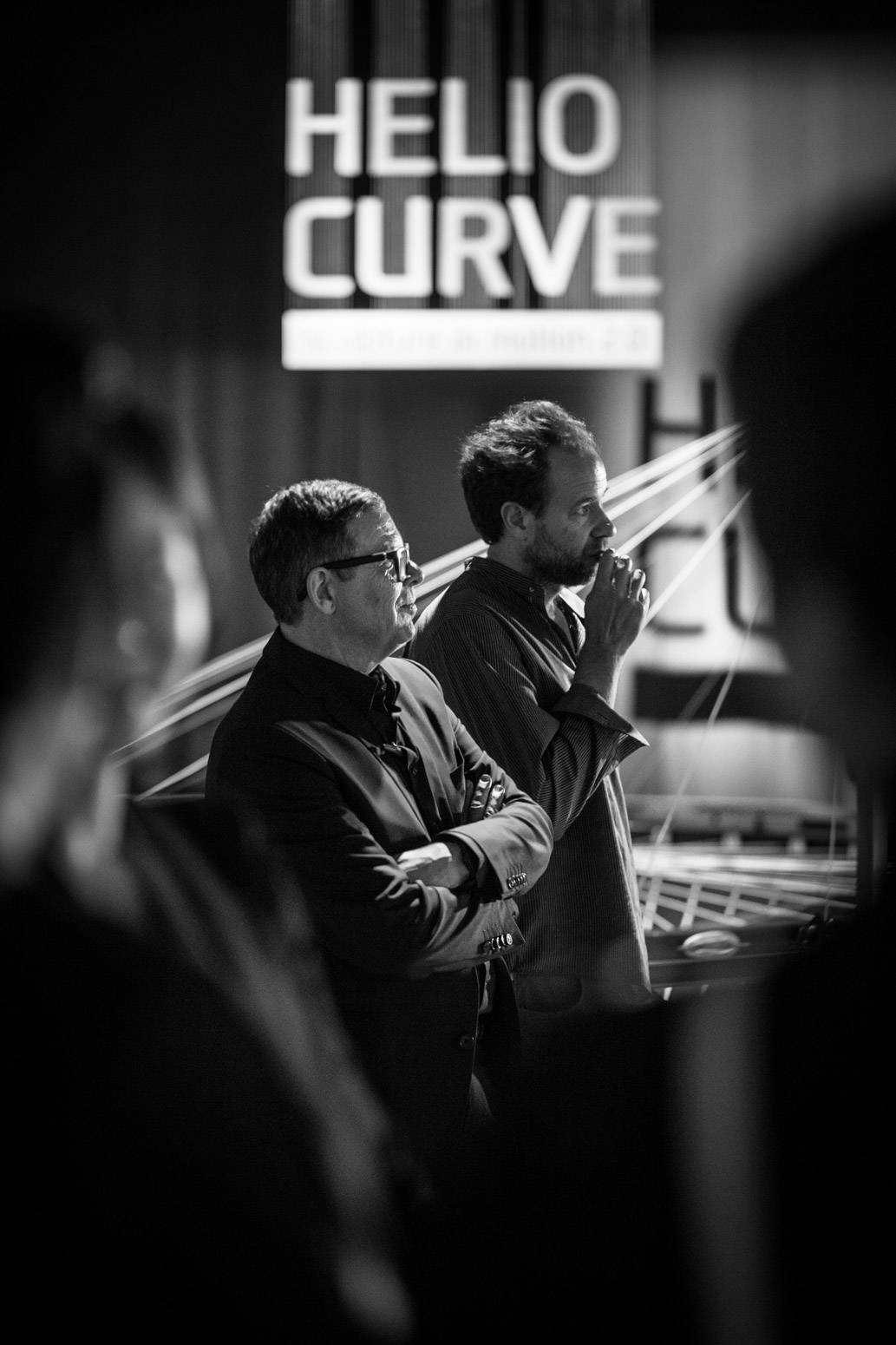 Peter Schreyer e Reuben Margolin