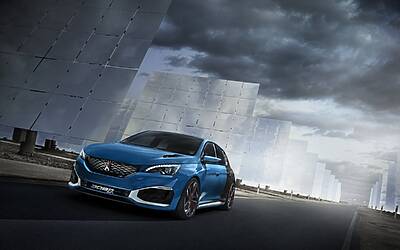 Peugeot 308 R Hybrid 1