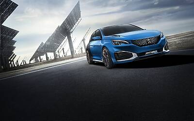Peugeot 308 R Hybrid 2