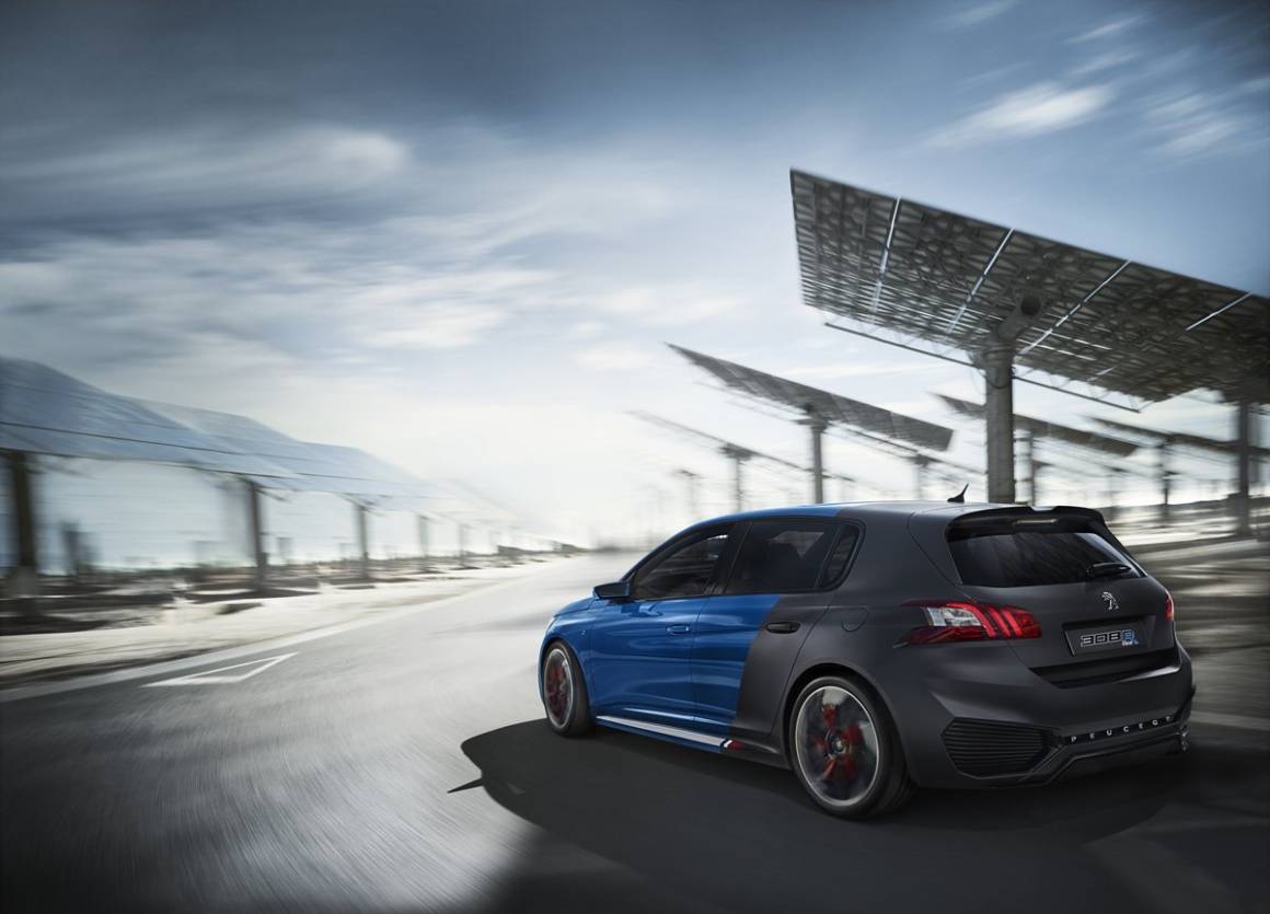 Peugeot 308 R Hybrid 4