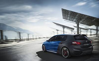 Peugeot 308 R Hybrid 4